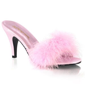 3" Classic Marabou Slipper