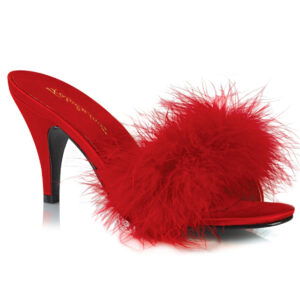 3" Classic Marabou Slipper