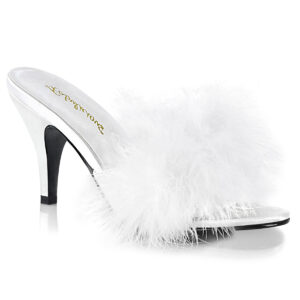 3" Classic Marabou Slipper