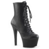 6" Heel, 2 1/4" PF Lace-Up Ankle BT, Side Zip