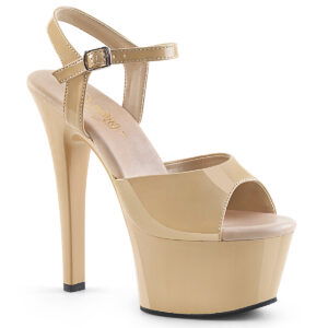 6" Heel, 2 1/4" PF Ankle Strap Sandal
