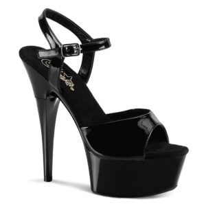 6" Ankle Strap PF Sandal W/RS On Heel