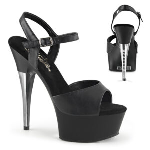 6" Ankle Strap PF Sandal W/RS On Heel