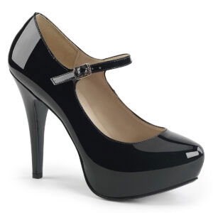 5 1/4" Heel, 1 1/4" PF Maryjane W/Concealed PT Pump