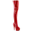 6" Heel, 1 3/4" PF Stretch Thigh Boot,  12" Side Zip