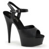 6" Heel, 1 3/4" PF Ankle Strap Sandal