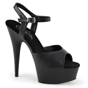 6" Heel, 1 3/4" PF Ankle Strap Sandal
