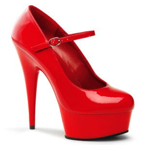 6" Heel, 1 3/4" PF Maryjane Pump