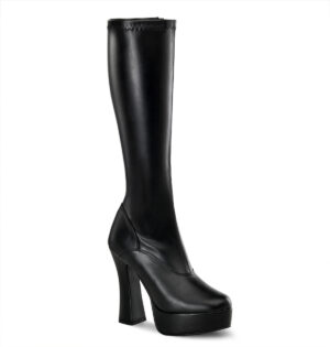 5" Stack Heel, 1 1/2" PF Knee Boot