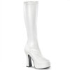 5" Stack Heel, 1 1/2" PF Knee Boot