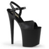 8" Heel Ankle Strap Platform Sandal