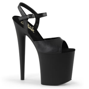 8" Heel Ankle Strap Platform Sandal