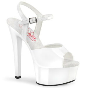 6" Heel, 1 3/4" PF Ankle Strap Sandal