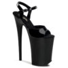9" Heel, 5 1/4" PF Ankle Strap Sandal