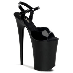 9" Heel, 5 1/4" PF Ankle Strap Sandal