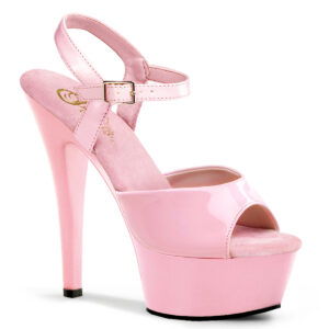 6" Heel Ankle Strap P/F Sandal