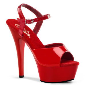 6" Spike Heel P/F Sandal