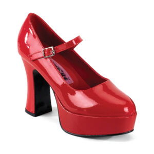 *4" Heel, 1 1/2" PF, Heel Mary Jane Pump