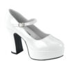4" Heel, 1 1/2" PF, Heel Mary Jane Pump